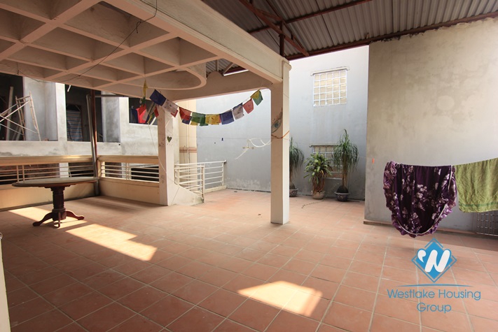 Spacious furnished house with 4 bedrooms and 4 bathrooms for rent in Tay Ho.